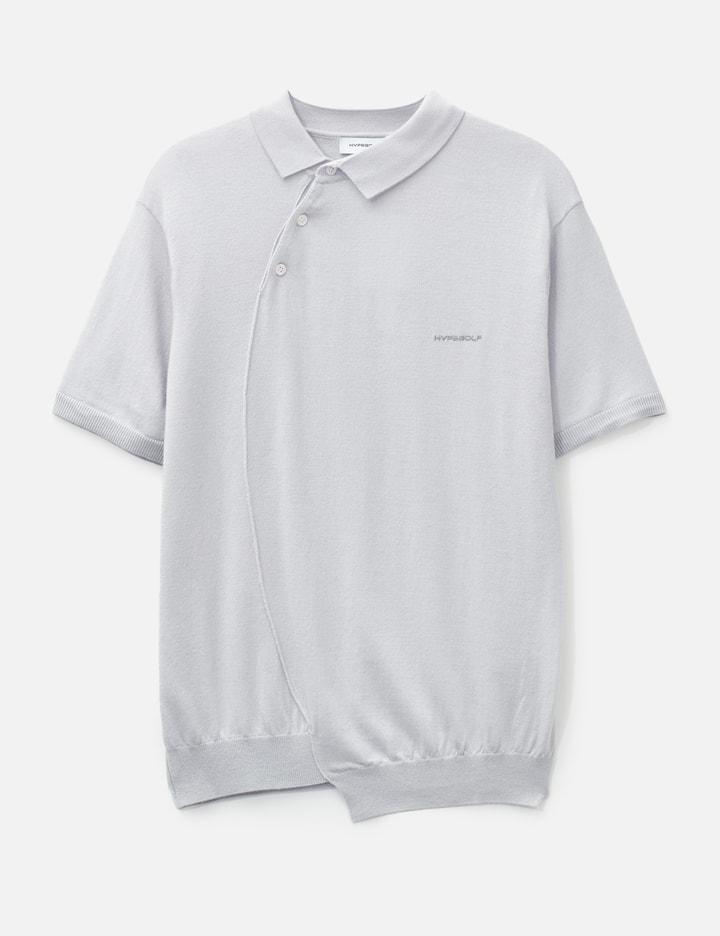 HYPEGOLF X POST ARCHIVE FACTION (PAF) Knit S/S Polo by HYPEGOLF