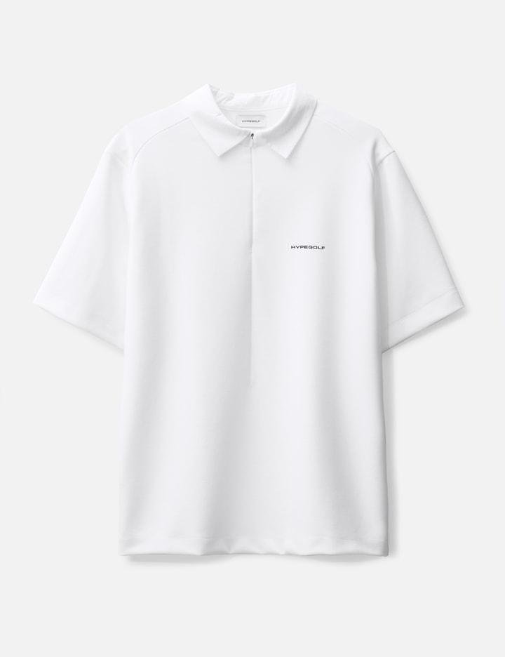 Hypegolf x POST ARCHIVE FACTION (PAF) Half-zip Polo by HYPEGOLF