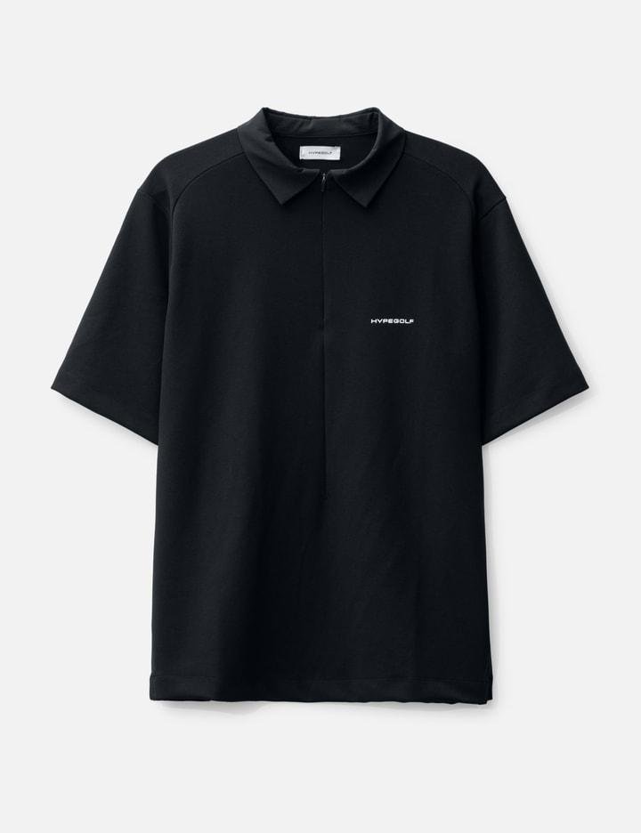 Hypegolf x POST ARCHIVE FACTION (PAF) Half-zip Polo by HYPEGOLF