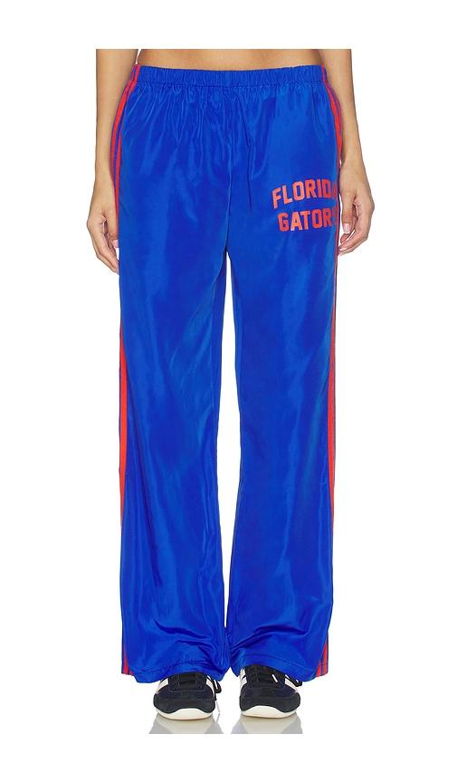 Hype and Vice University Of Florida Track Star Pants in Blue by HYPE&VICE