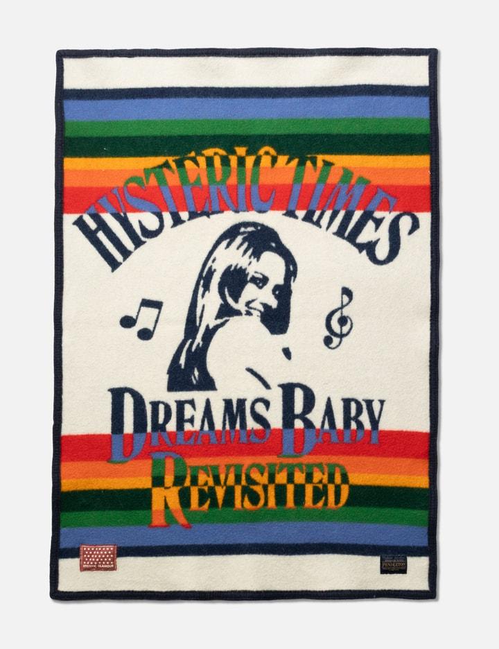 Pendleton Dreams Baby Blanket by HYSTERIC GLAMOUR