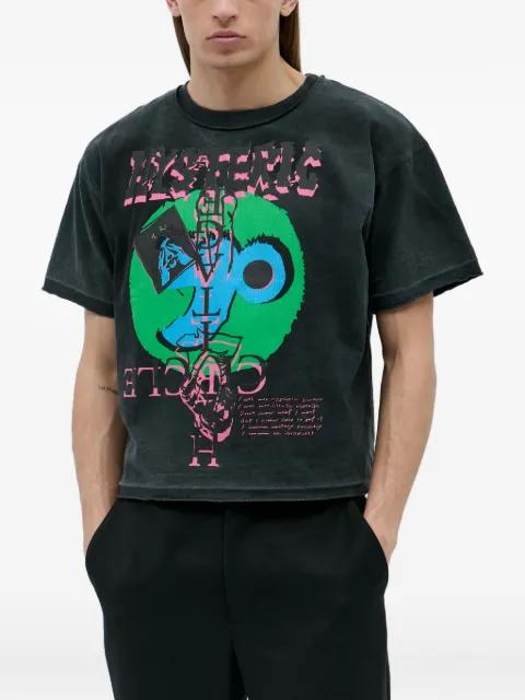 Punk T-shirt by HYSTERIC GLAMOUR