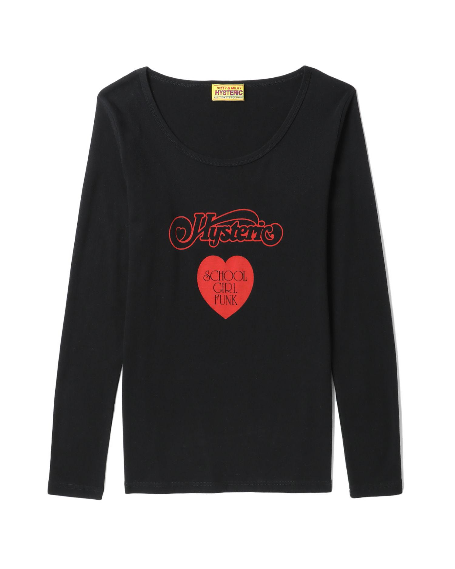 トレフォイル HYSTERIC GLAMOUR SCHOOL GIRL FUNK Tシャツ | ccfl.ie