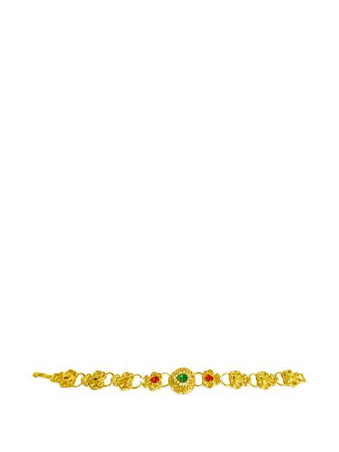Roop gemstone-embellished bracelet by HZMER JEWELLERY