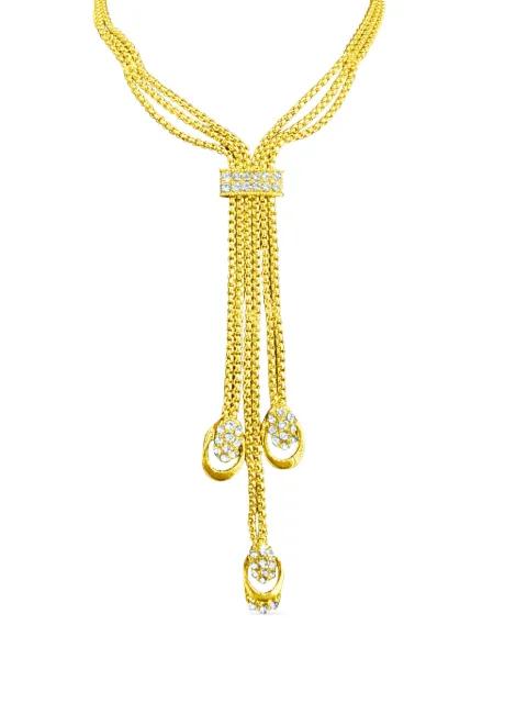 Saundarya multi-chain necklace by HZMER JEWELLERY