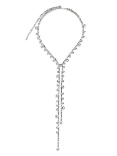 crystal-embellished necklace by HZMER JEWELLERY