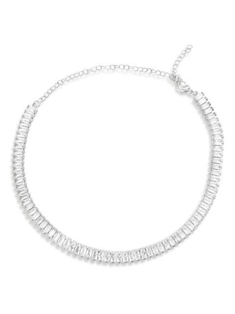 crystal-embellished necklace by HZMER JEWELLERY