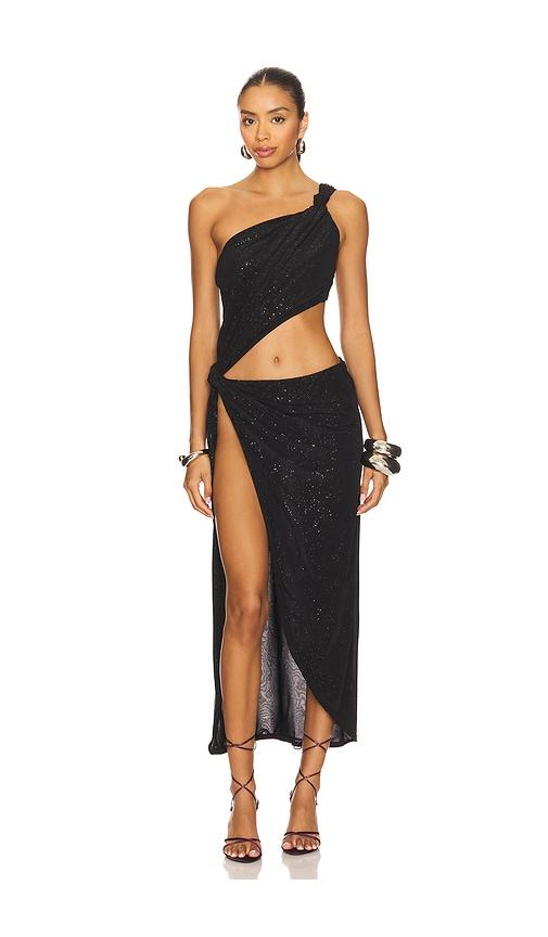 I.AM.GIA Alix Maxi Dress in Black by I.AM.GIA