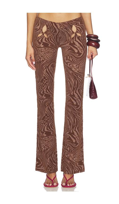 I.AM.GIA Amina Pant in Chocolate by I.AM.GIA
