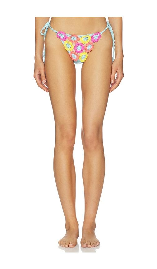 I.AM.GIA Blossom Bikini Bottom in Blue by I.AM.GIA