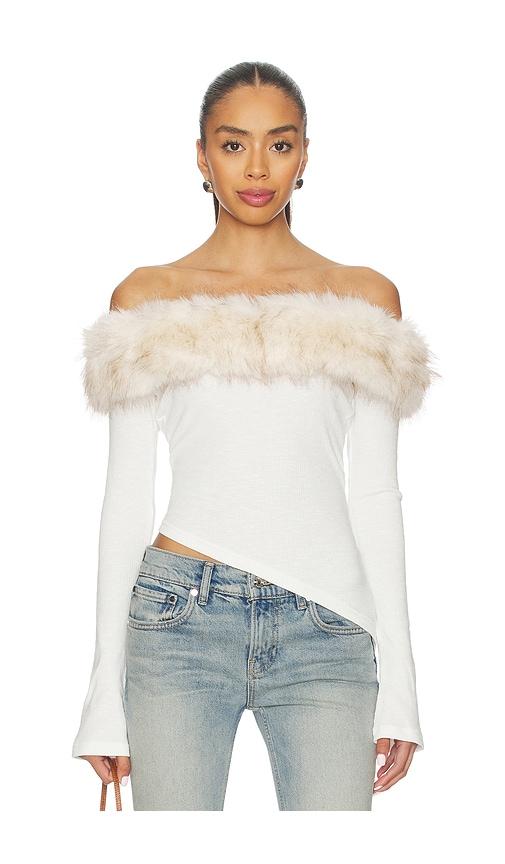 I.AM.GIA Cecily Top in Ivory by I.AM.GIA