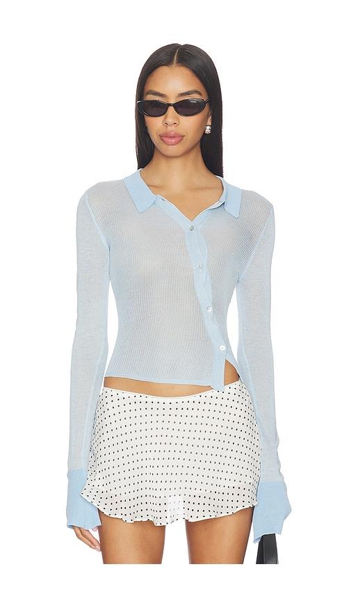 I.AM.GIA Davina Top in Baby Blue by I.AM.GIA