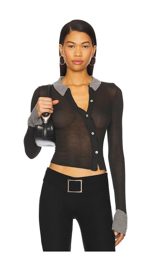 I.AM.GIA Davina Top in Black by I.AM.GIA