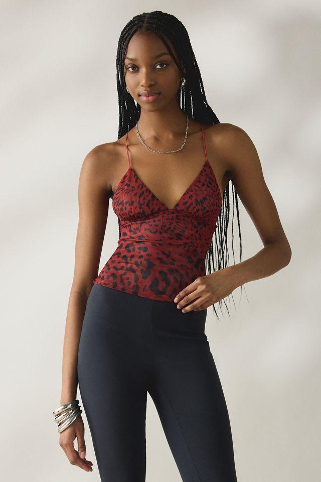 I.AM.GIA. Ellery Butterfly Detail Strappy Open-Back Cami by I.AM.GIA