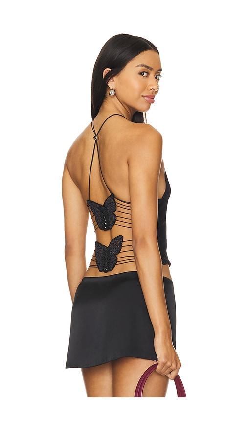 I.AM.GIA Ellery Top in Black by I.AM.GIA