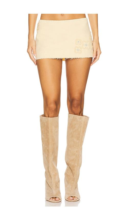 I.AM.GIA Fauna Skort in Tan by I.AM.GIA