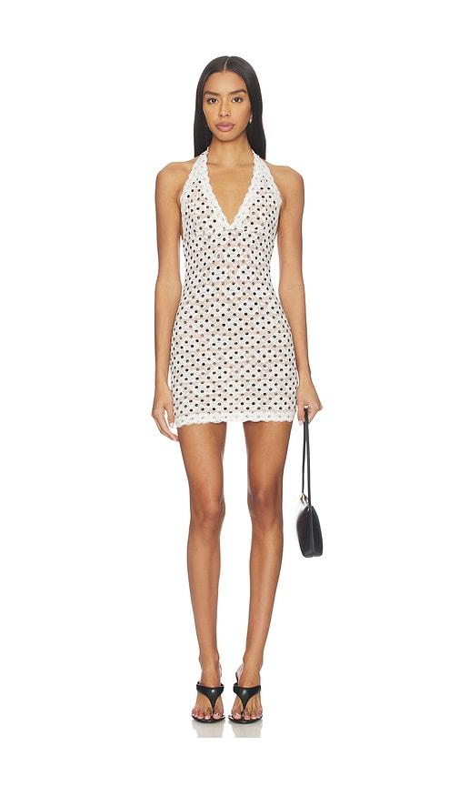 I.AM.GIA Gem Mini Dress in White by I.AM.GIA
