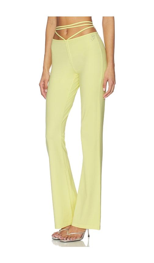 I.AM.GIA Halo Pant in Yellow by I.AM.GIA