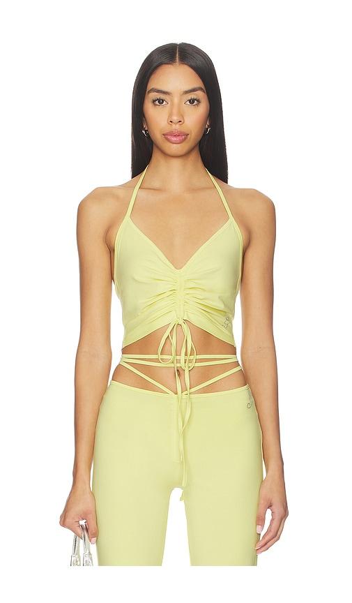 I.AM.GIA Halo Top in Yellow by I.AM.GIA