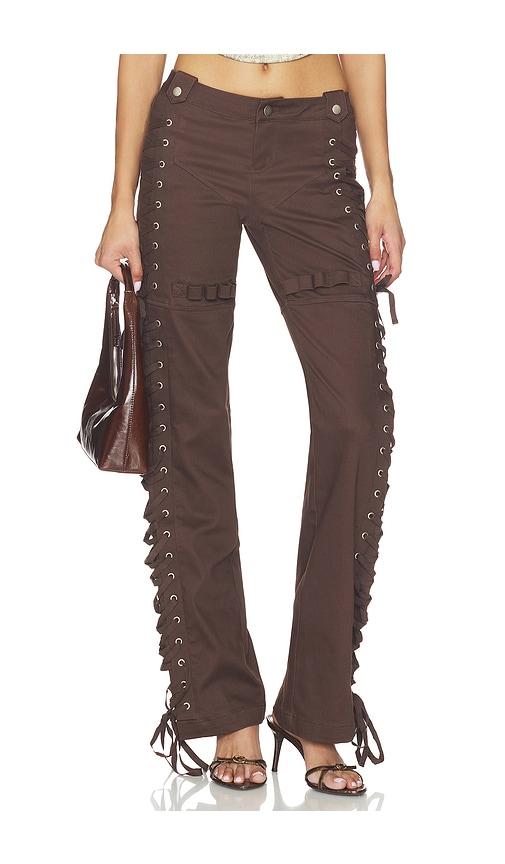 I.AM.GIA Holly Pant in Chocolate by I.AM.GIA
