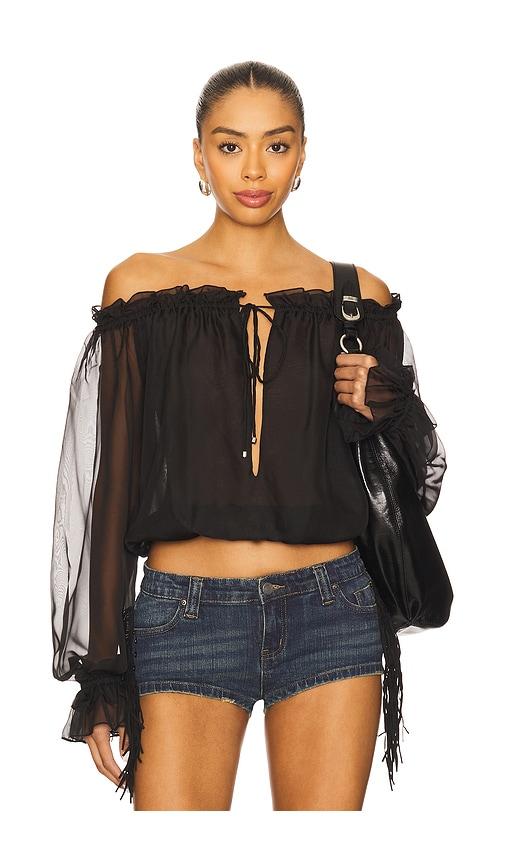 I.AM.GIA Jazmin Top in Black by I.AM.GIA
