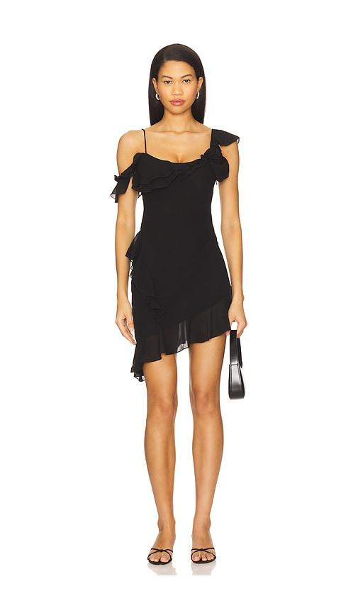 I.AM.GIA Julietta Mini Dress in Black by I.AM.GIA