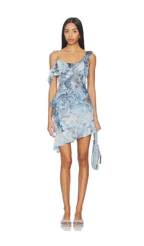 I.AM.GIA Julietta Mini Dress in Blue by I.AM.GIA