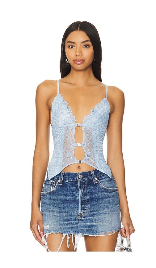 I.AM.GIA Keller Top in Baby Blue by I.AM.GIA