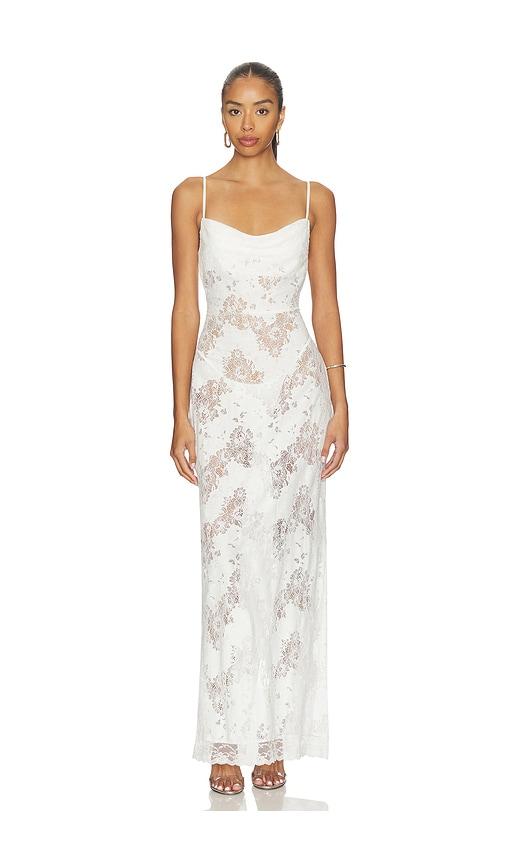 I.AM.GIA Leona Maxi Dress in White by I.AM.GIA