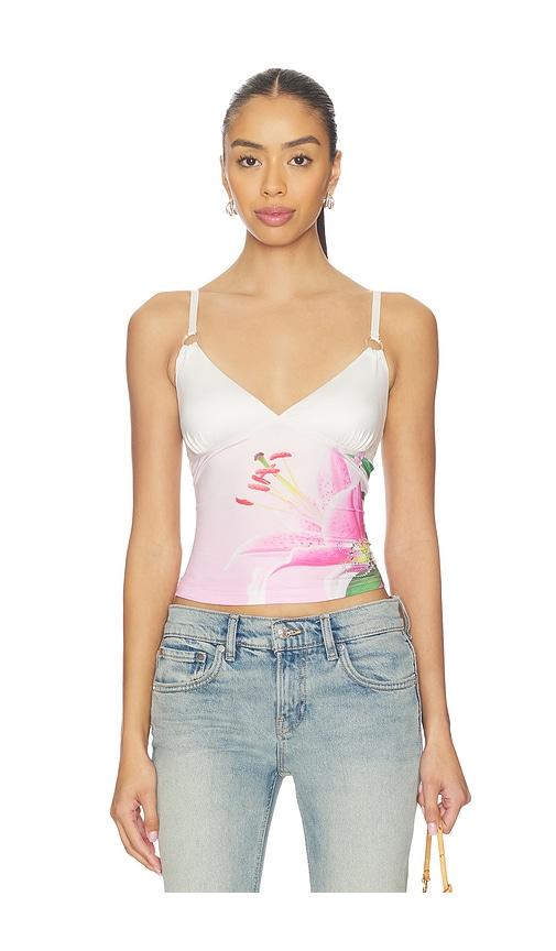 I.AM.GIA Odetta Tank Top in Pink by I.AM.GIA