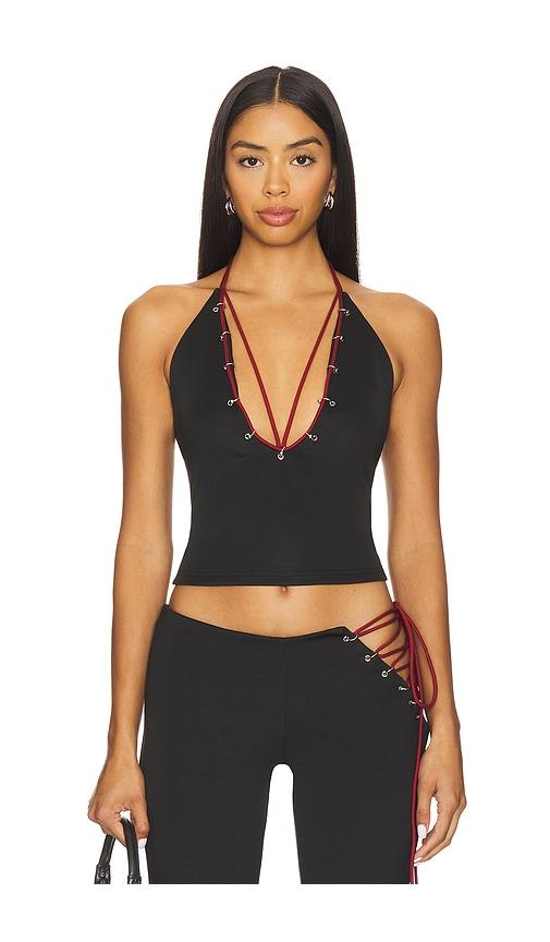 I.AM.GIA Onyx Top in Black by I.AM.GIA