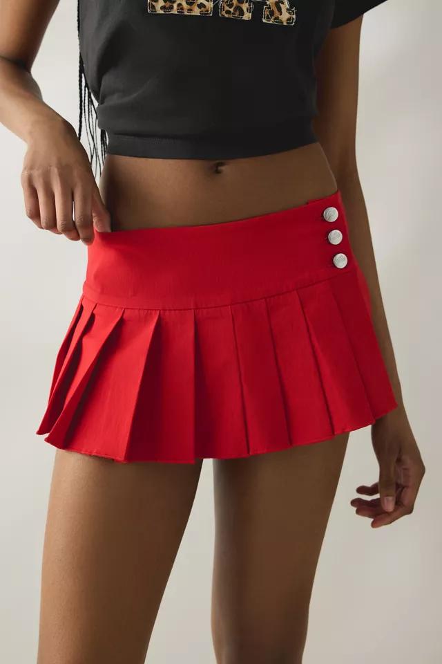 I.AM.GIA. Remini Low-Rise Pleated Mini Skort by I.AM.GIA
