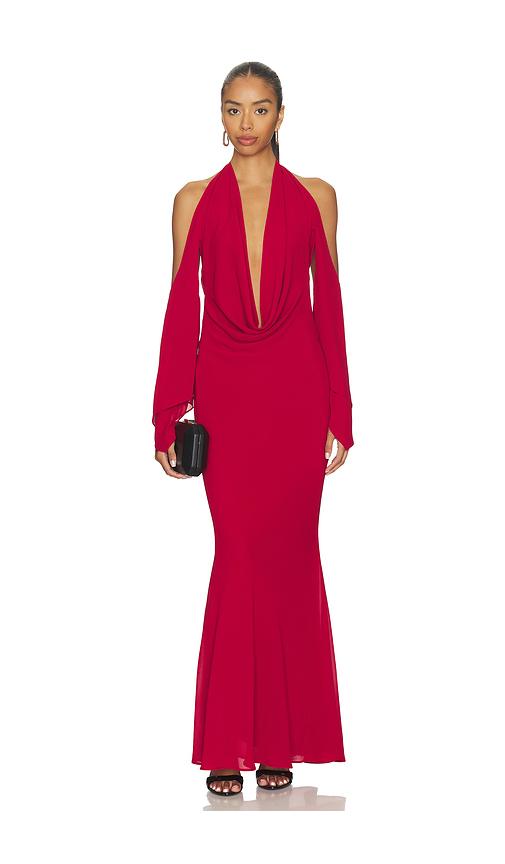 I.AM.GIA Rosanna Maxi Dress in Red by I.AM.GIA