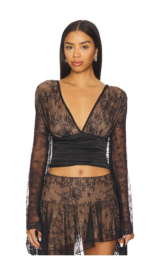 I.AM.GIA Stevie Top in Black by I.AM.GIA