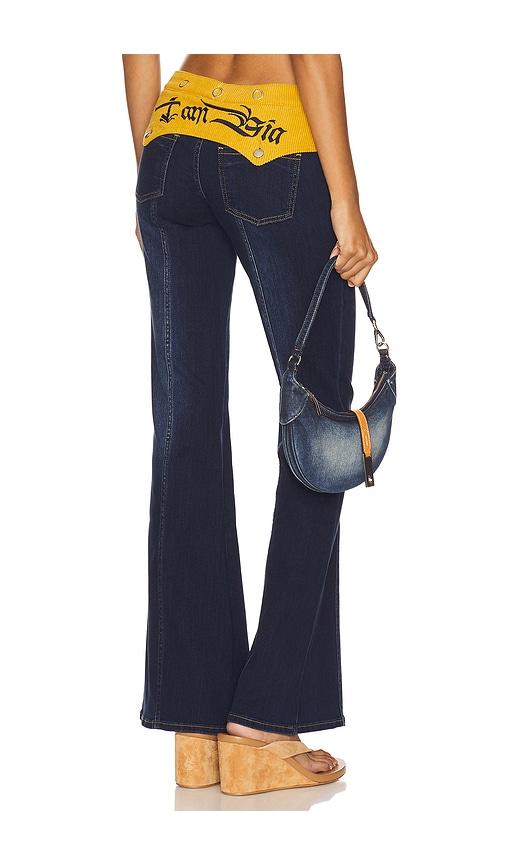 I.AM.GIA Tommie Flare in Blue by I.AM.GIA