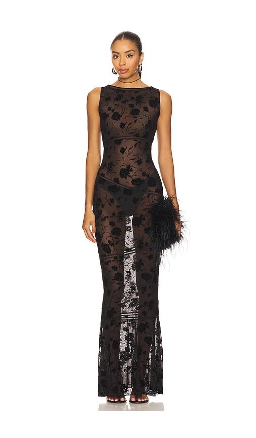 I.AM.GIA Venetia Maxi Dress in Black by I.AM.GIA