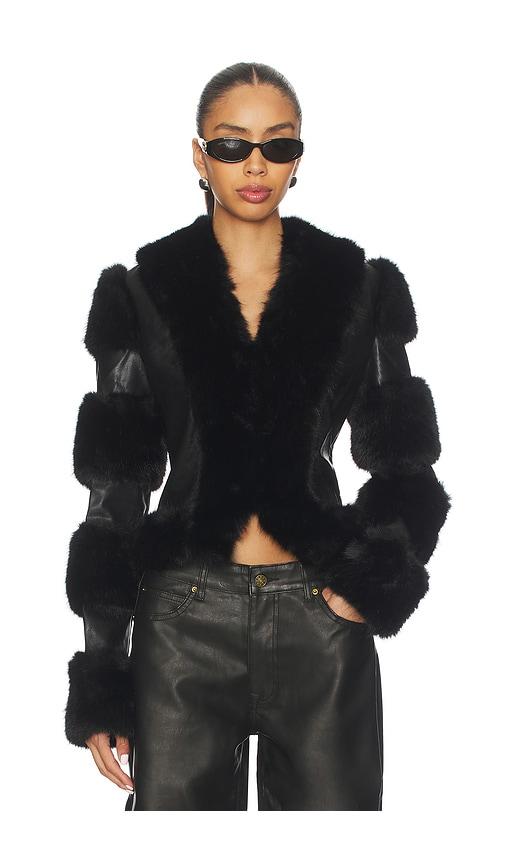 I.AM.GIA Vrai Jacket in Black by I.AM.GIA