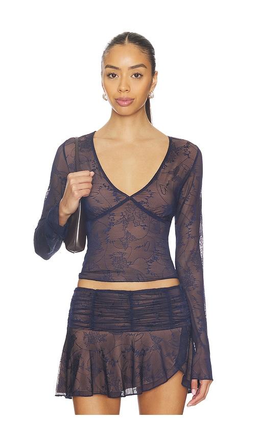I.AM.GIA Yvette Top in Navy by I.AM.GIA