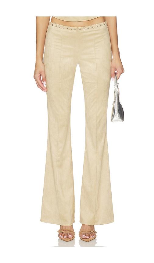 I.AM.GIA Zephyr Pant in Tan by I.AM.GIA