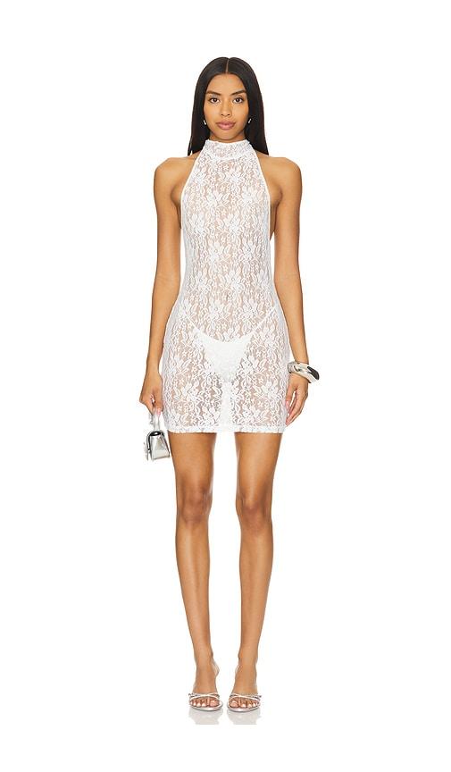 I.AM.GIA x REVOLVE Cruzi Mini Dress in White by I.AM.GIA