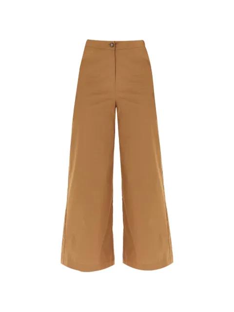 button palazzo trousers by I BLUES