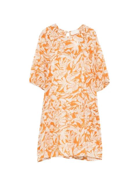 floral dress by I BLUES