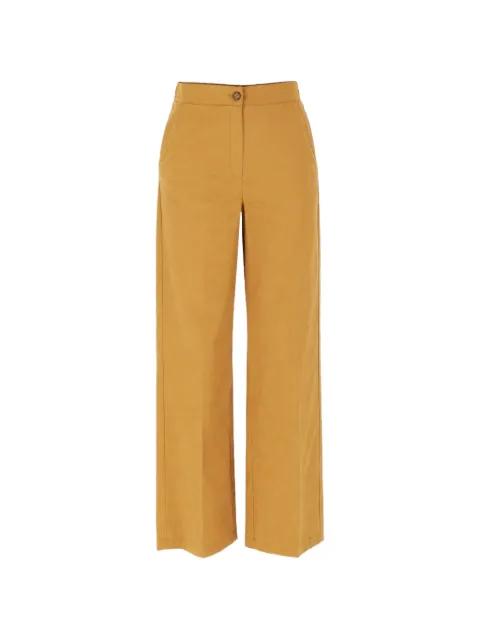 wide-leg plazzo pants by I BLUES