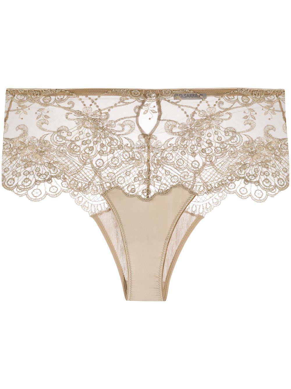Christmas high-waisted briefs by I.D. SARRIERI