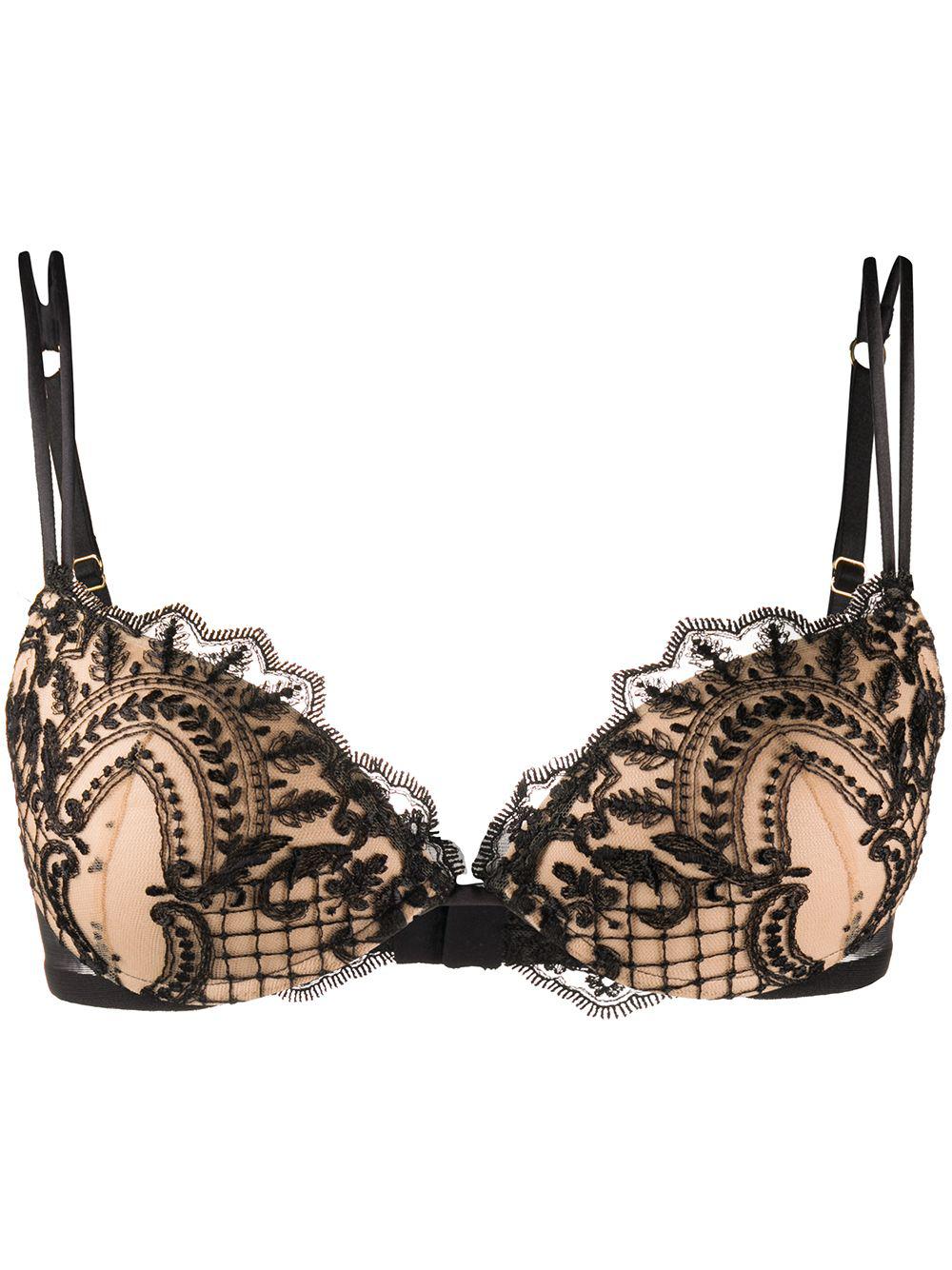 Christmas push-up bra by I.D. SARRIERI
