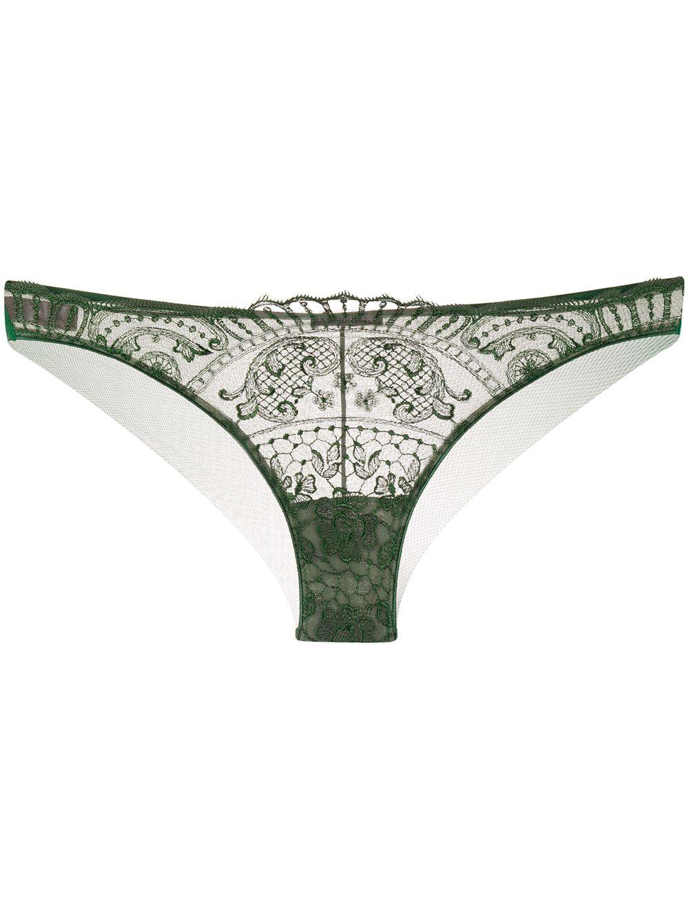 embroidered briefs by I.D. SARRIERI