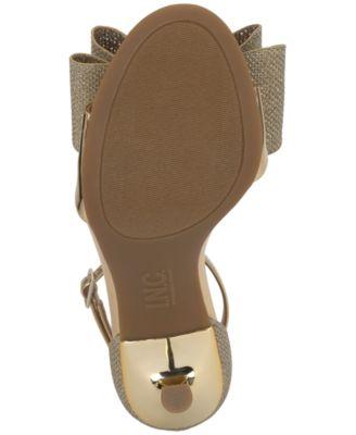 Naasira Bow Dress Sandals by I.N.C. INTERNATIONAL CONCEPTS