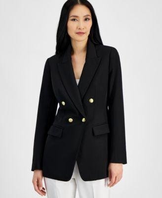 Women's Double Breasted Blazer by I.N.C. INTERNATIONAL CONCEPTS