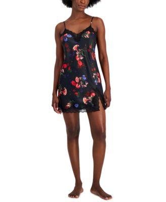 Women's Floral Chemise by I.N.C. INTERNATIONAL CONCEPTS