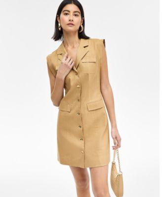 Women's Sleeveless Blazer Dress, Exclusively at Macy's by I.N.C. INTERNATIONAL CONCEPTS Women's Sleeveless Blazer Dress, Exclusively at Macy's by I.N.C. INTERNATIONAL CONCEPTS